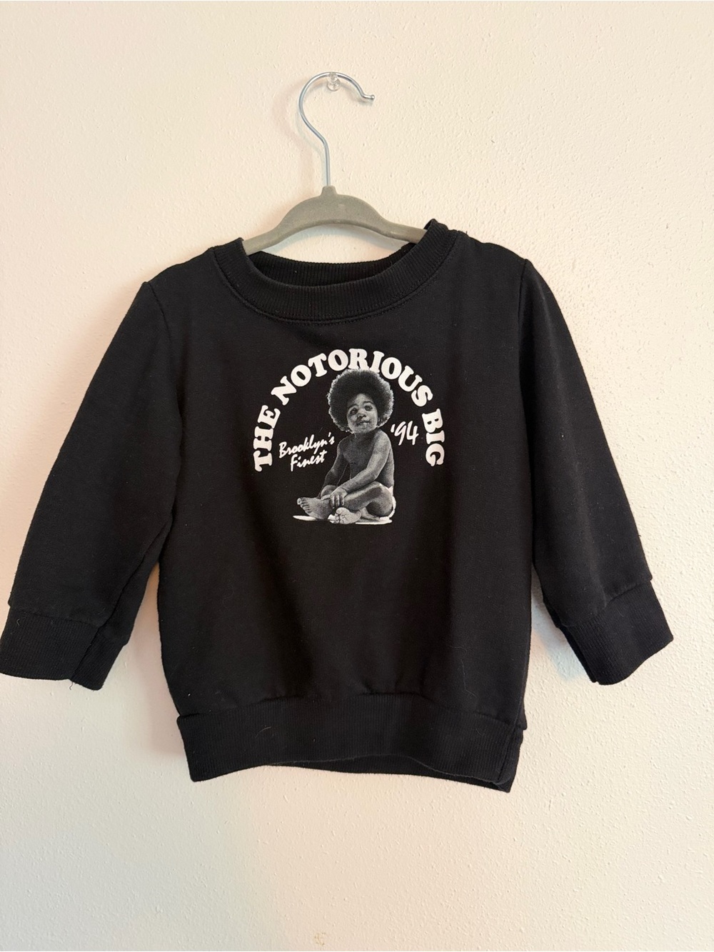 Toddler sweatshirt The Notorious big